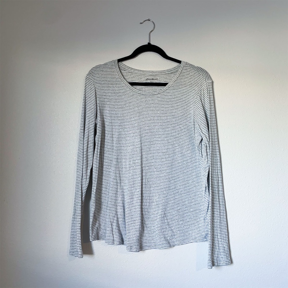 Eddie Bauer Striped Long Sleeve